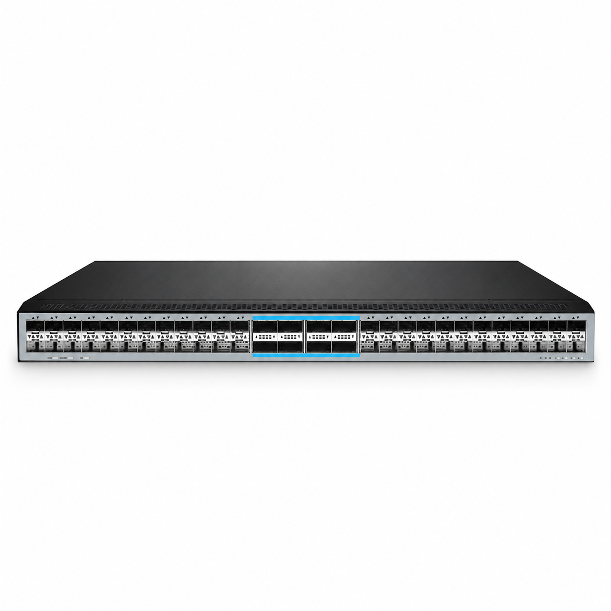 48 x 10G SFP+, 8 x 100G QSFP28, Rack-level Visibility and Monitoring