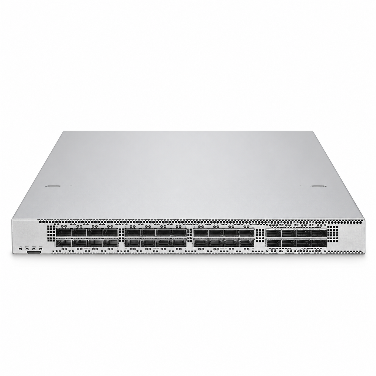 24 x 200Gb QSFP56, 8 x 400Gb QSFP-DD, Network OS, Data Center Switch