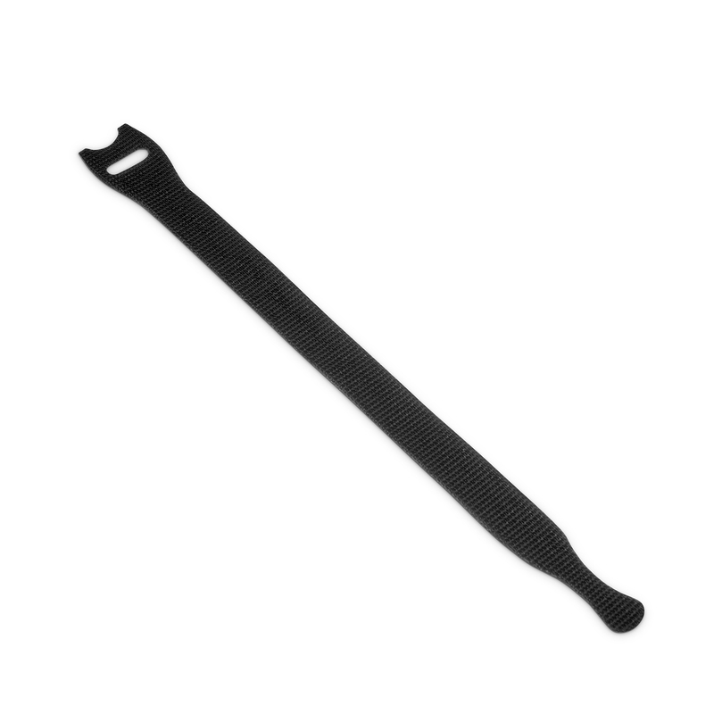 VELCRO® Brand ONE-WRAP® Straps 3/4" x 8", 900Pcs/Pack, Black