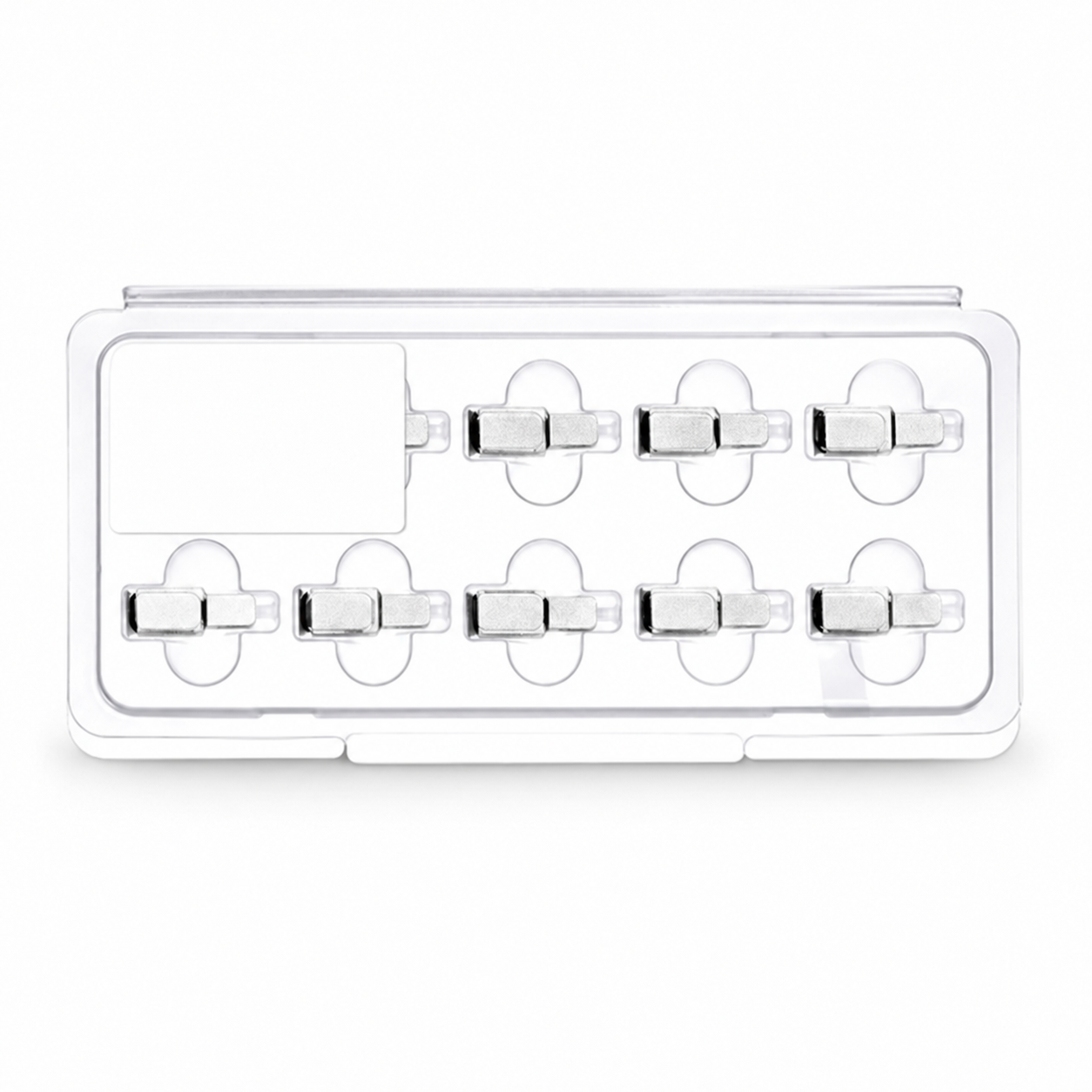 SC/UPC Single Mode Fixed Attenuators, 3dB (10 PCS/Pack)