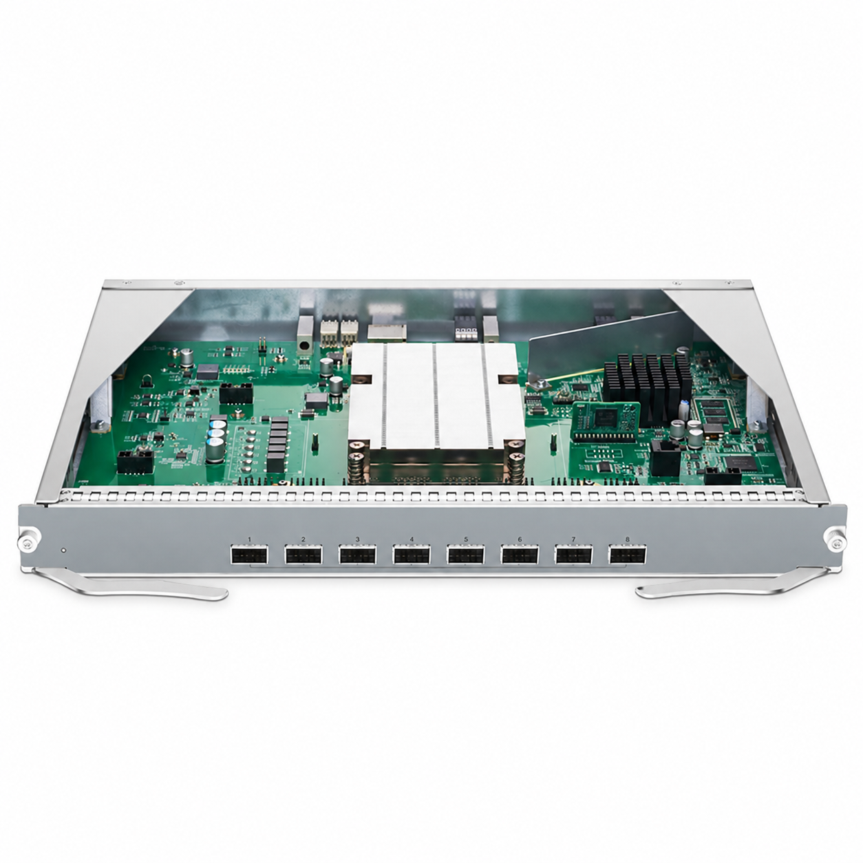 8 x 100Gb QSFP28 Line Card for Enterprise Chassis Switch