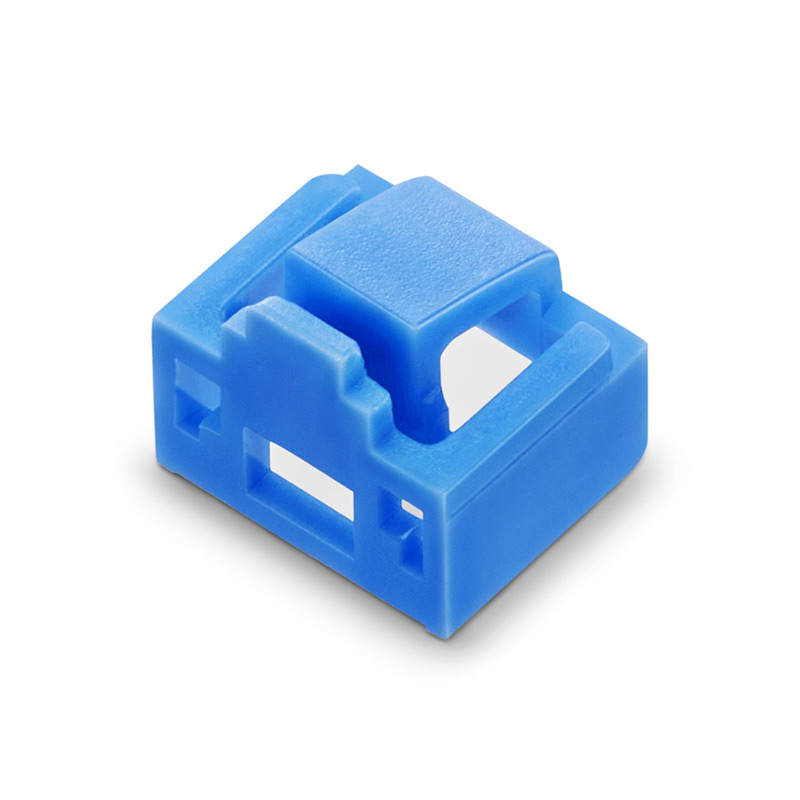 RJ45 Jack Block-Out Device, Blue, 12 Pcs/Pack