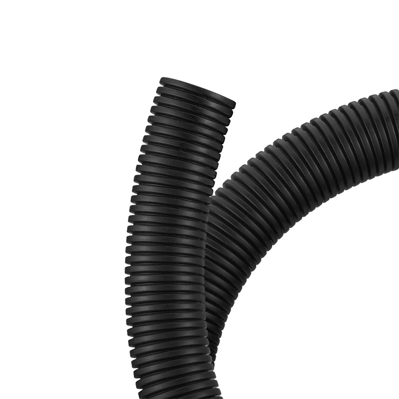 Polypropylene Convoluted Tubing- for Indoor Cabling, 23mm, 10m (33ft)