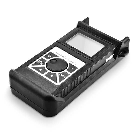 SC/FC/ST-UPC Single Mode Handheld Variable Attenuator, 0.05dB