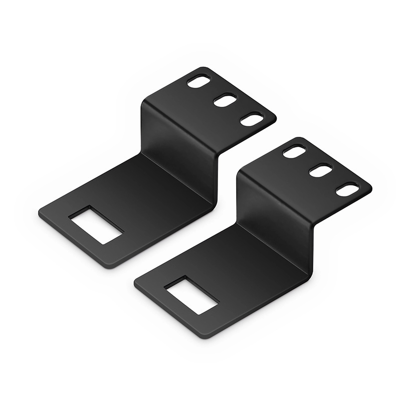 Mounting Bracket for Vertical Cable Manager, Black, 4-Pack