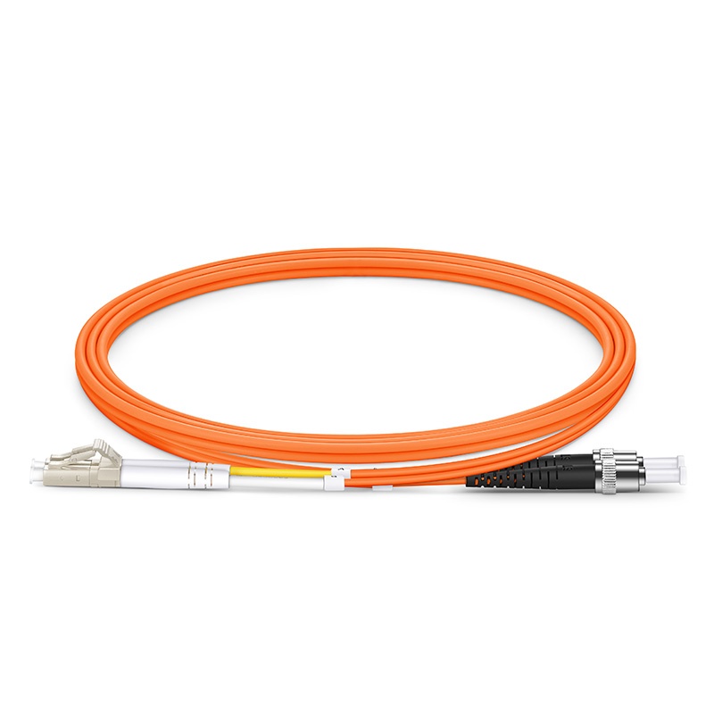 2F, G.651, LC UPC Duplex to ST UPC, OM1, 2.0mm, 1m (3ft)