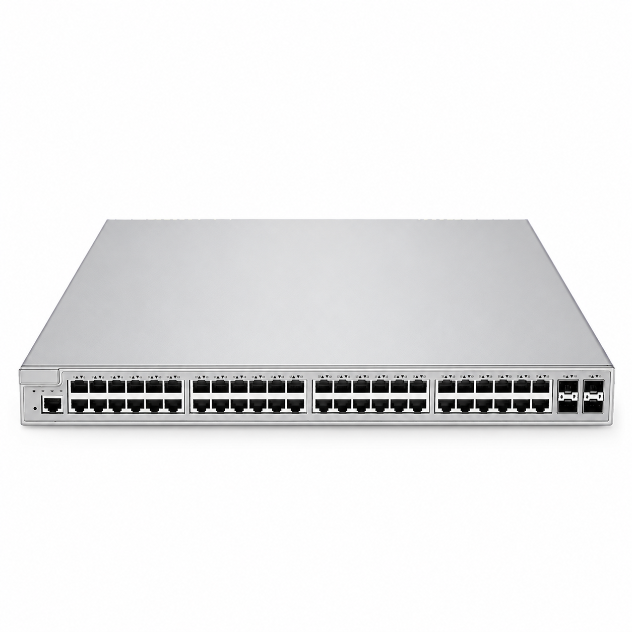 48 x 1Gb RJ45, 4 x 10Gb SFP+, L3 Managed Switch