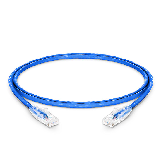 Customized Cat6 U/UTP Patch Cord, Snagless RJ45