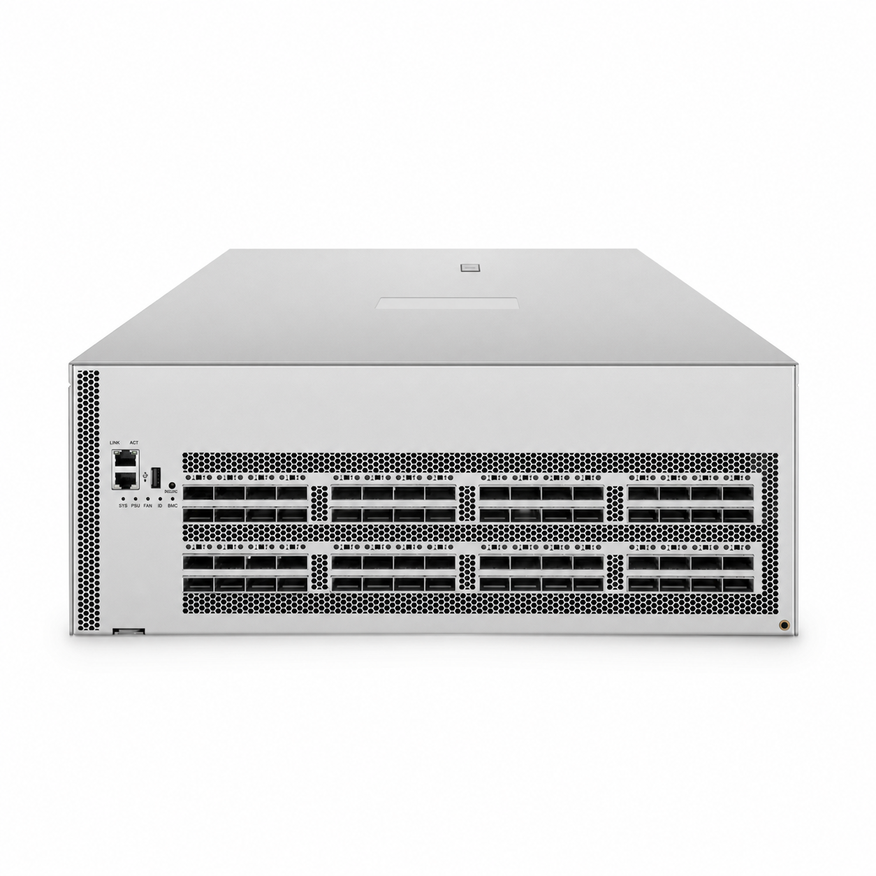 64 x 400Gb QSFP-DD, Network OS, Data Center Switch