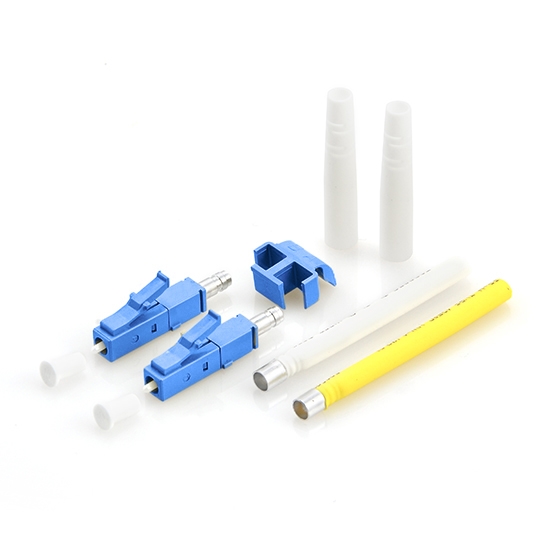 Customized LC Boot Size Single Mode/Multimode Fiber Optic Connector