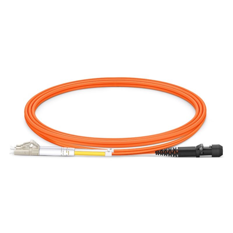 2F, LC UPC Duplex to MTRJ UPC Male Duplex, OM2, 1.8mm, 1m (3ft)