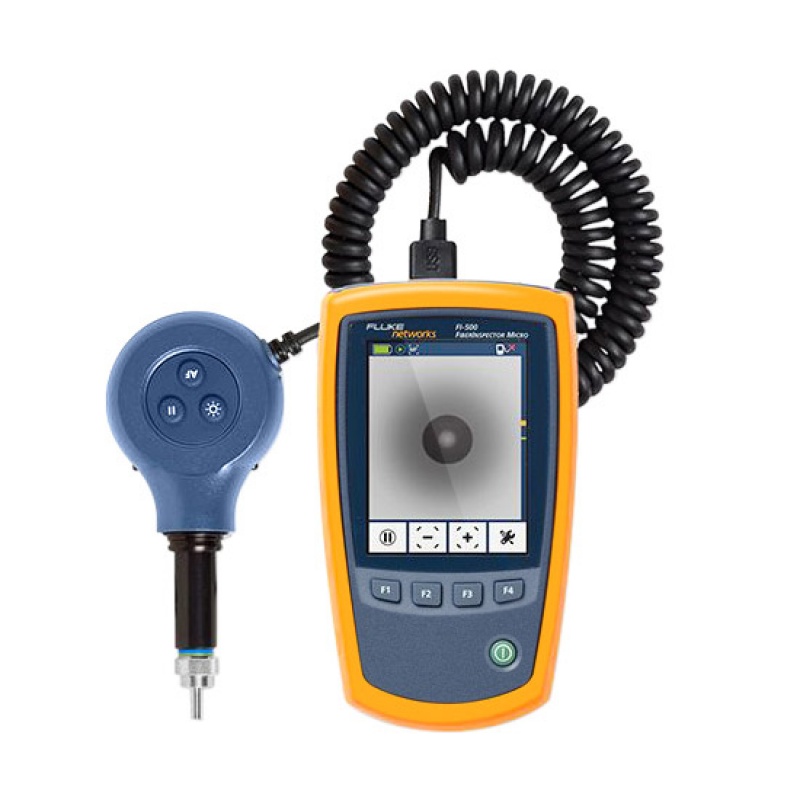 Fluke Networks FI-500 FiberInspector™ Micro Fiber Inspection Scope Camera