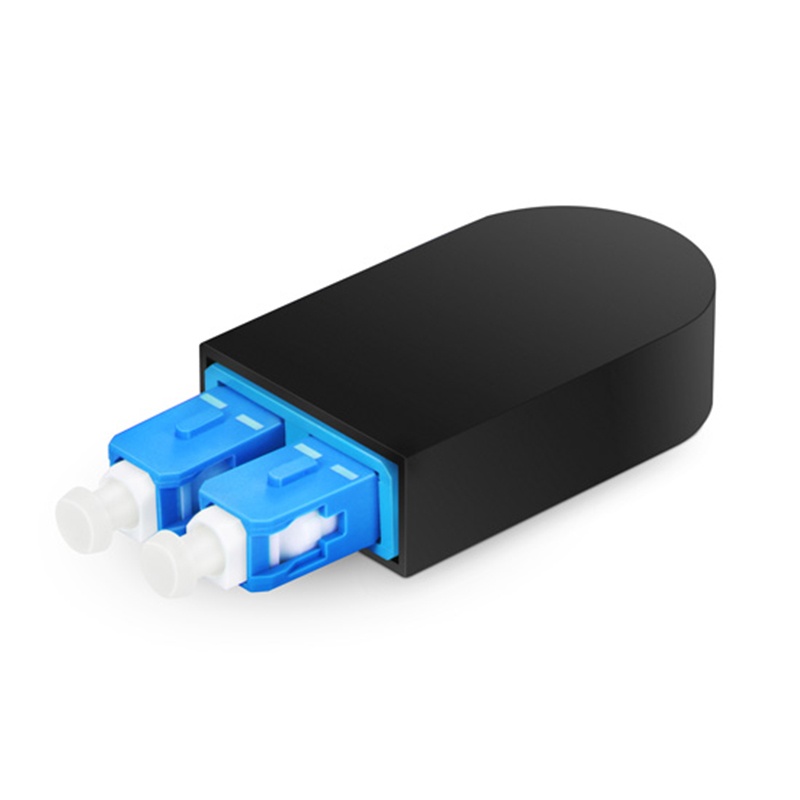 SC/UPC Duplex Fiber Loopback Module, OS2
