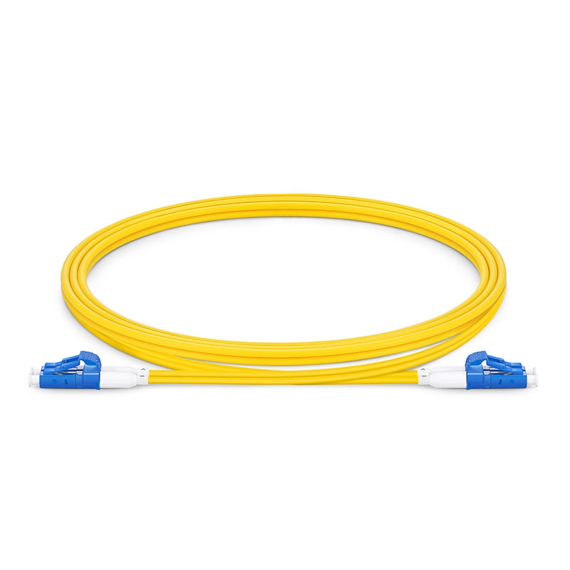 Customized Short Boot Fiber Patch Cable, LC/SC, OS2