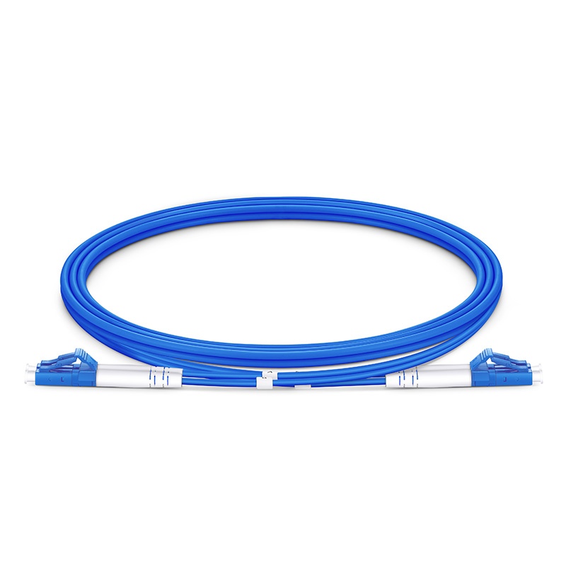 Customized Duplex Armored Fiber Patch Cable, LC/SC/FC/ST/LSH, OS2