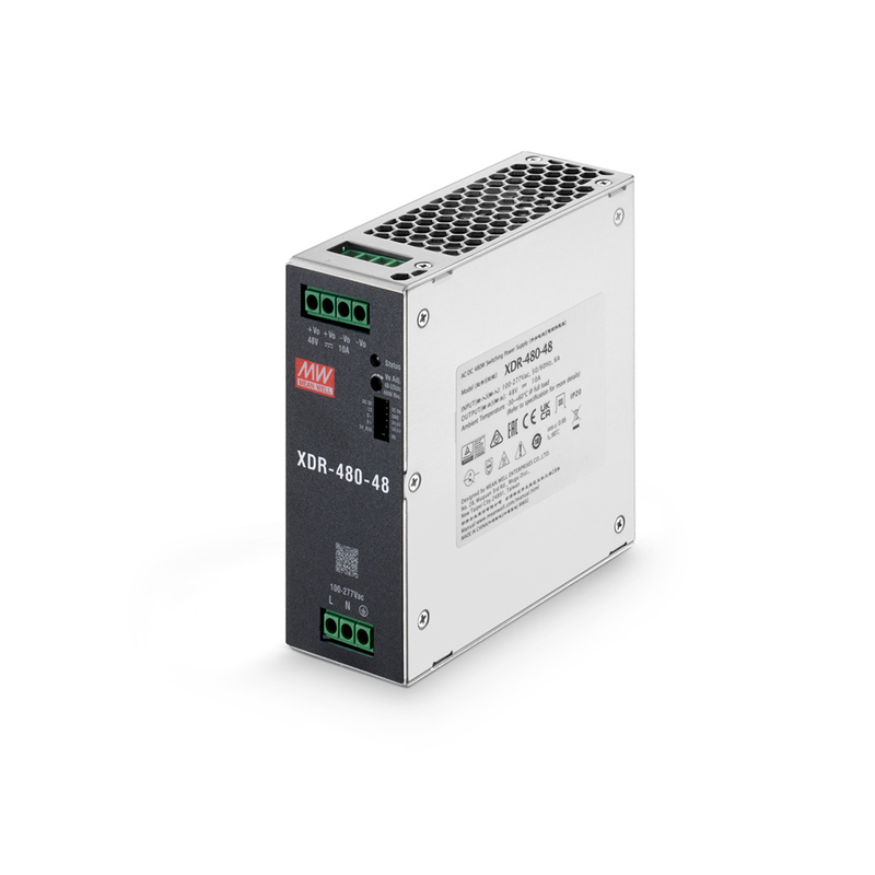 480W Ultra Slim DIN Rail High-End Industrial Power Supply