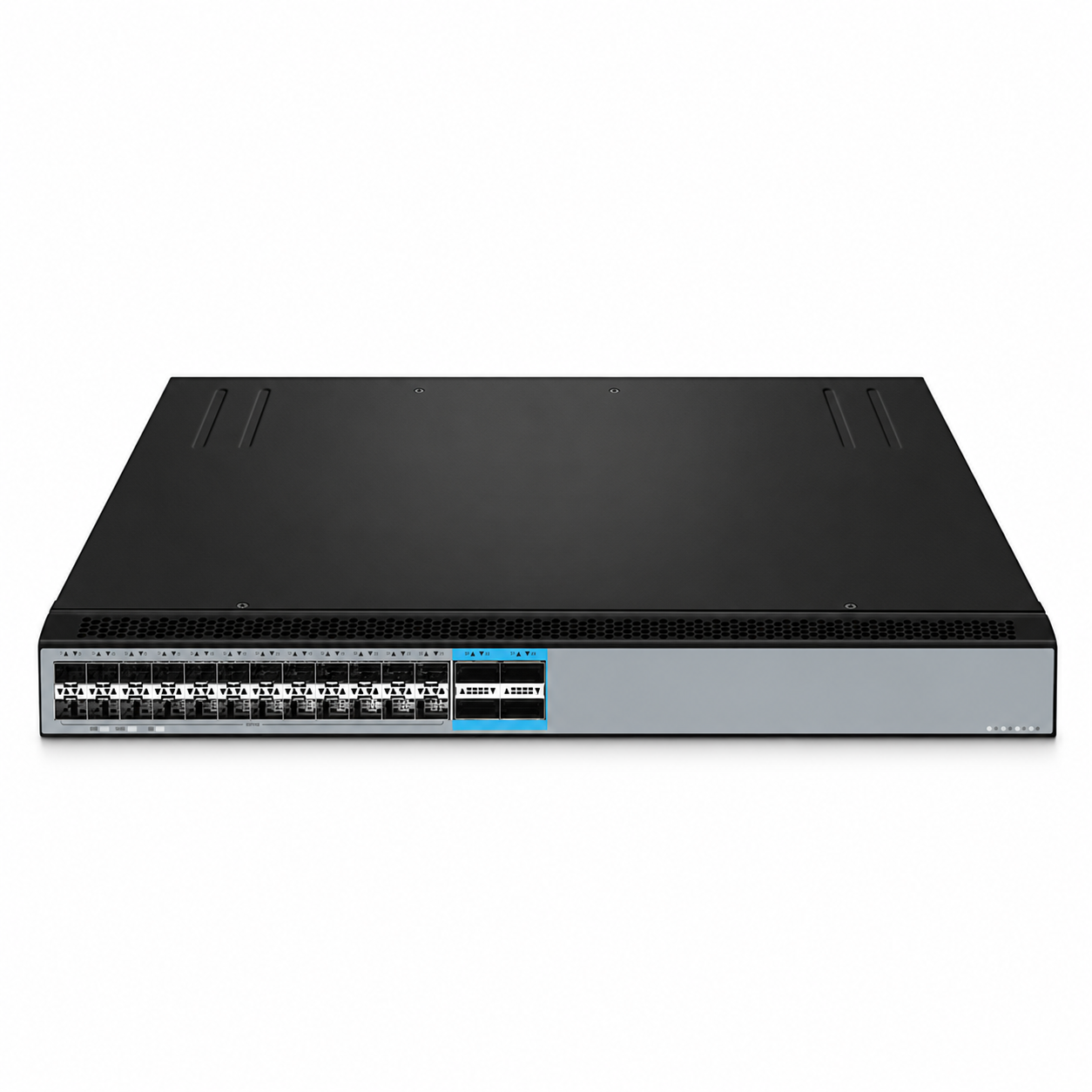 24 x 25Gb SFP28, 4 x 100Gb QSFP28, Network OS, L3 Managed Switch