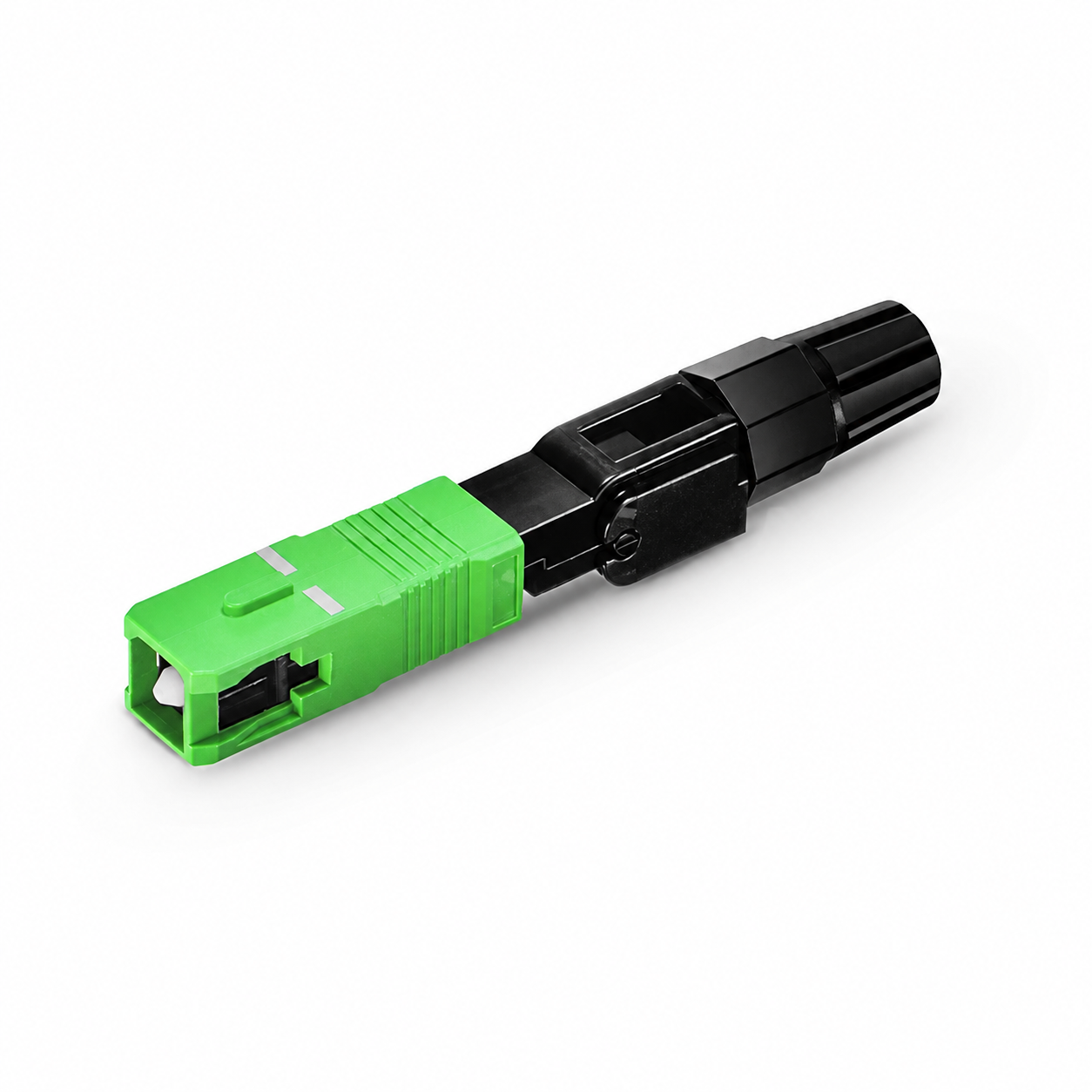 SC/APC Single Mode 0.9/2.0/3.0mm Pre-polished Ferrule Field Assembly Connector Fast/Quick Connector