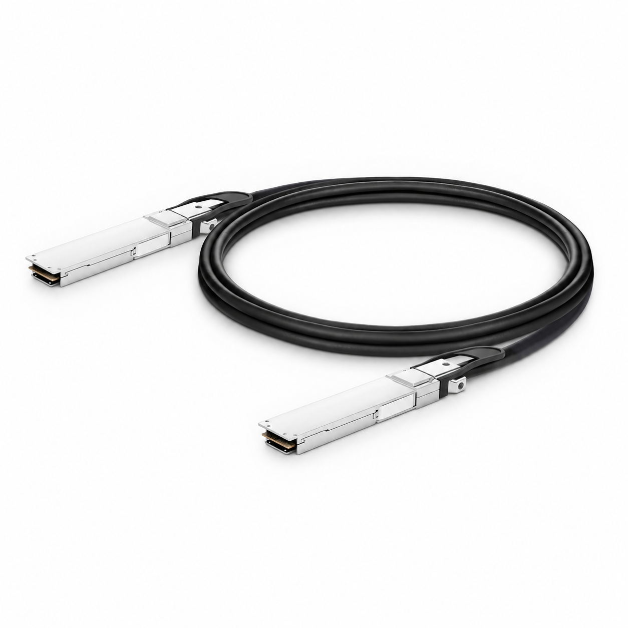 400G OSFP 4x 100G PAM4 InfiniBand NDR Passive DAC, NVIDIA (IB), 0.5m (2ft)