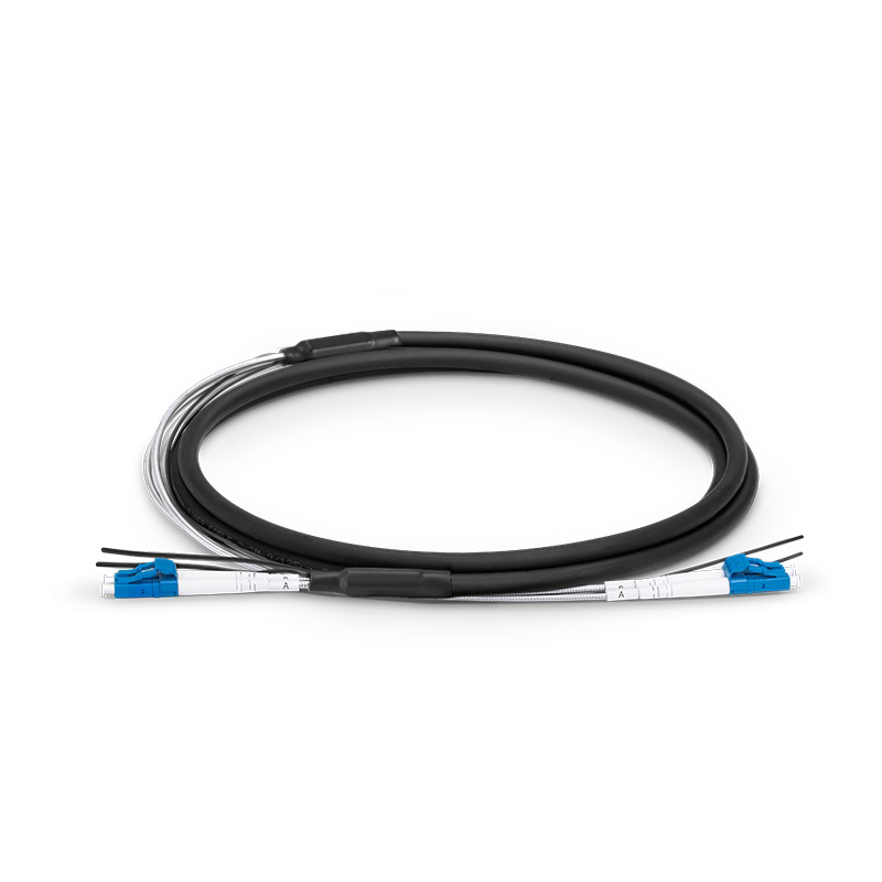 OS2 LC to LC UPC Duplex FTTA LSZH Fiber Patch Cable, 1m (3ft)