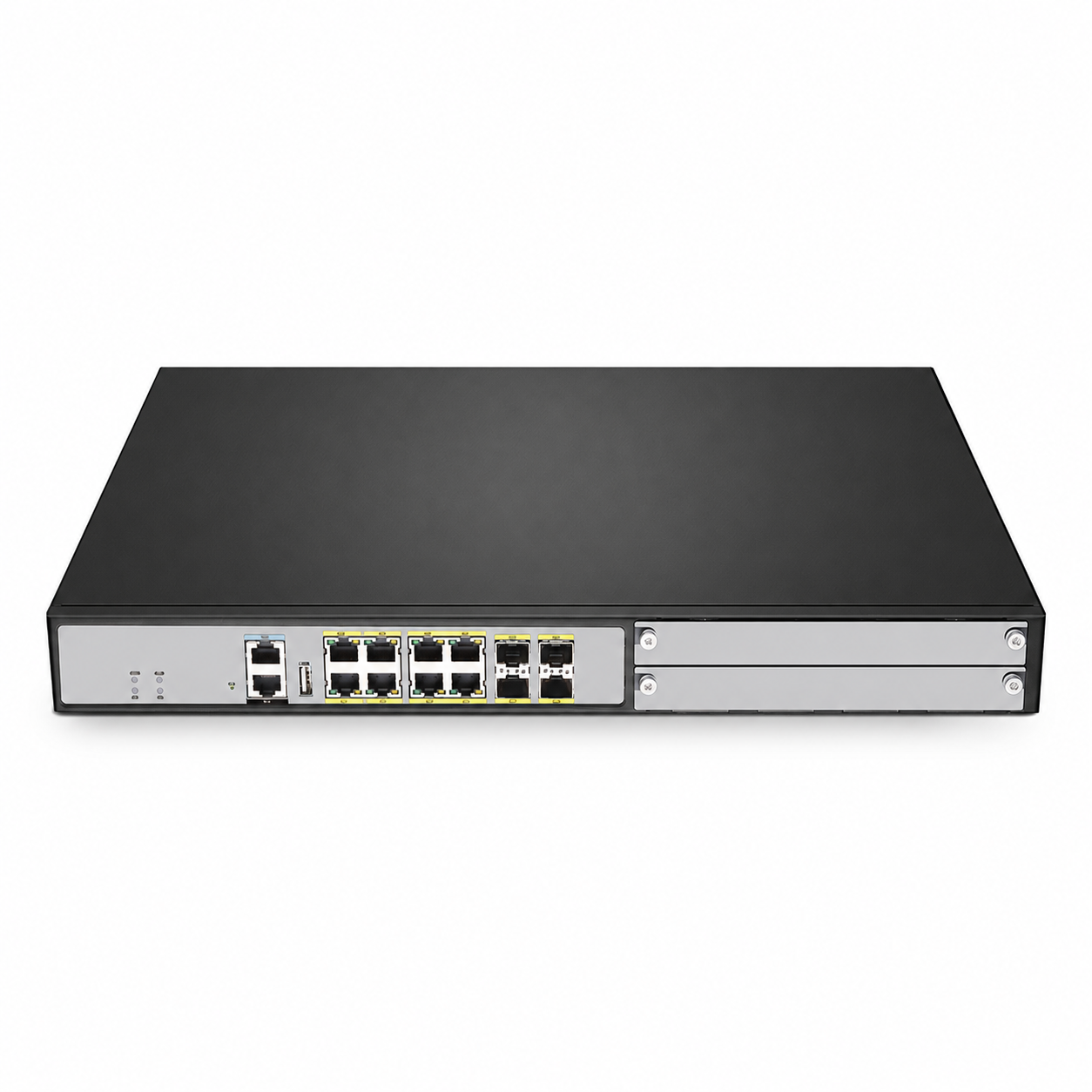 6 x 1Gb RJ45 and 4 x 1Gb SFP, Next-Generation Firewall