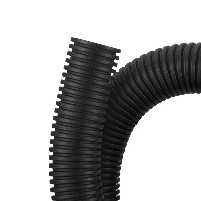 Polypropylene Convoluted Tubing for Indoor Cabling, 19mm, 10m (33ft)