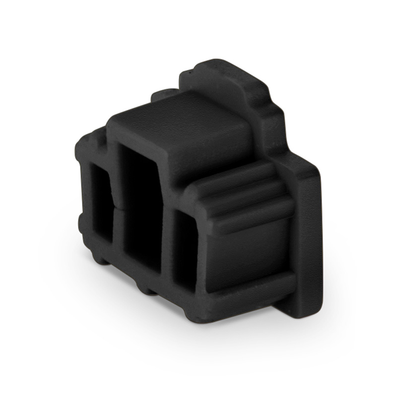 Jack Module Dust Cap, Suitable for RJ45 Jack Modules, 50 Pcs/Pack