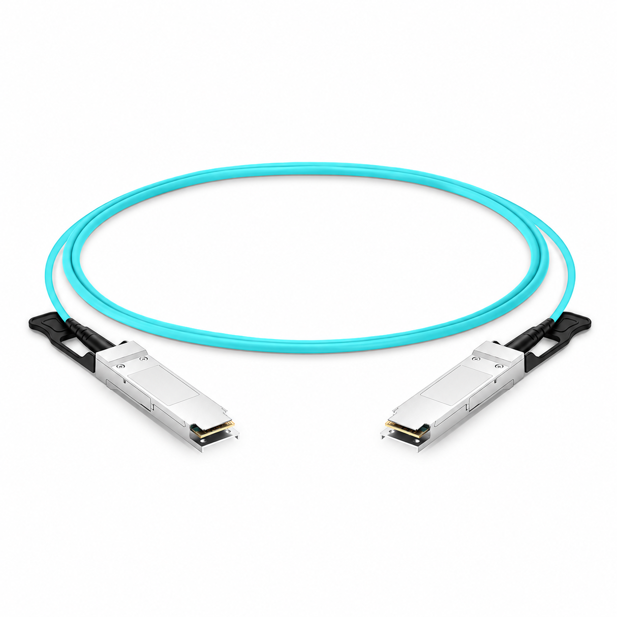 Customized 100G QSFP28 4 x 25G NRZ Active Optical Cable