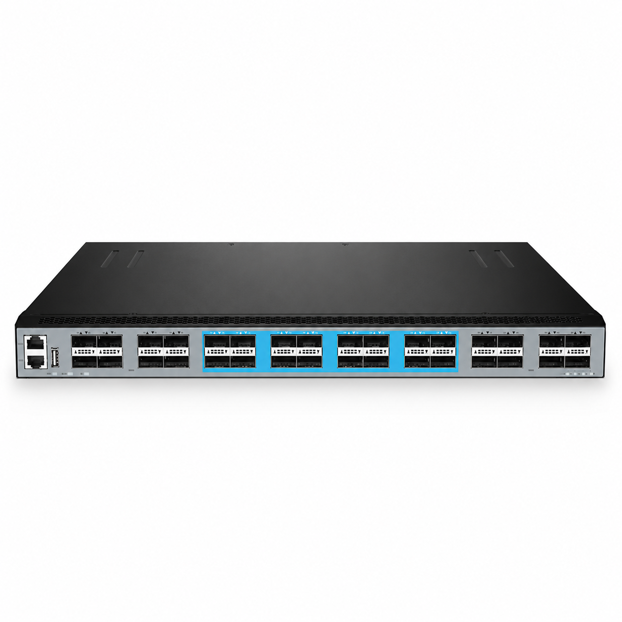 32 x 100Gb QSFP28, Rack-level Visibility and Monitoring