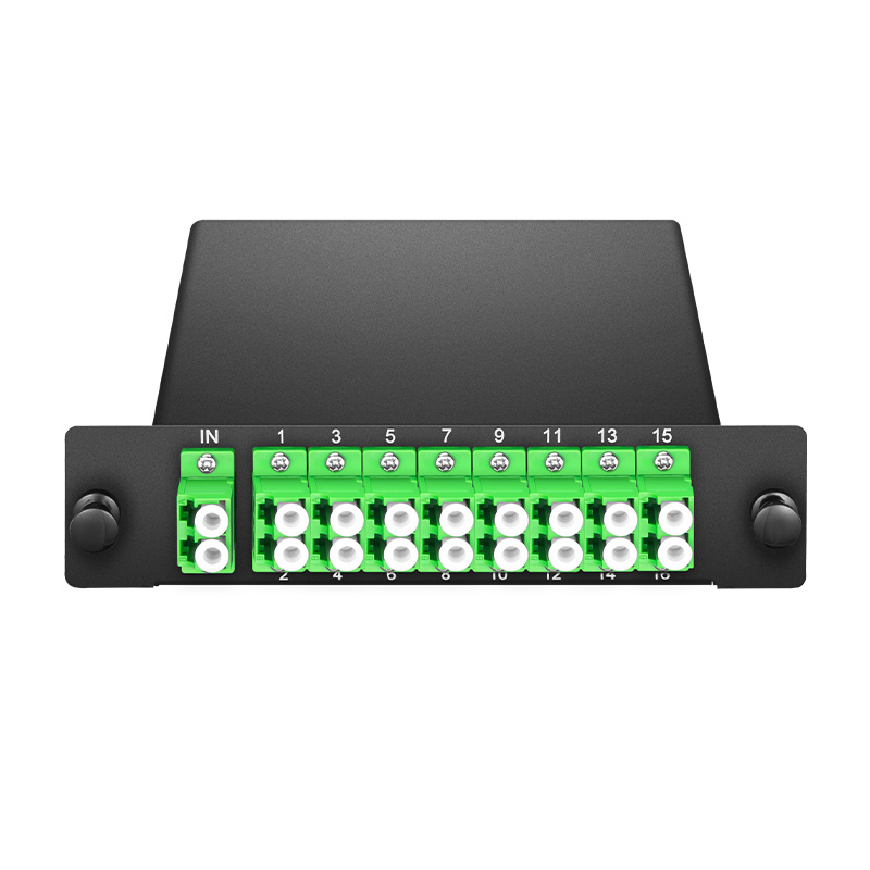 1 x 16 PLC Splitter, Standard LGX Cassette, LC/APC, Single Mode