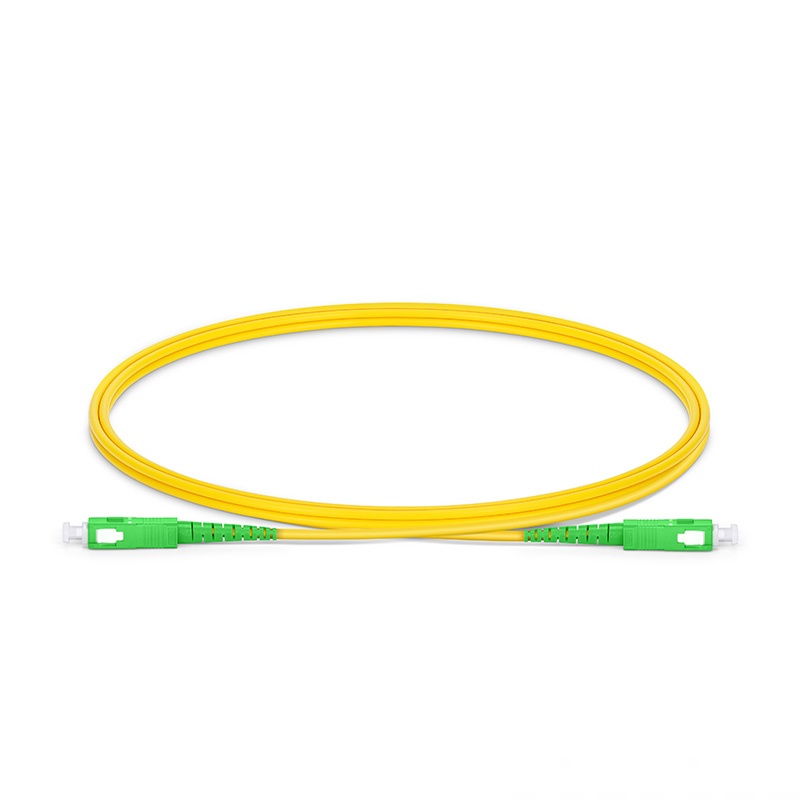 1F, SC APC Simplex to SC APC Simplex, OS2, 2.0mm, 1m (3ft)