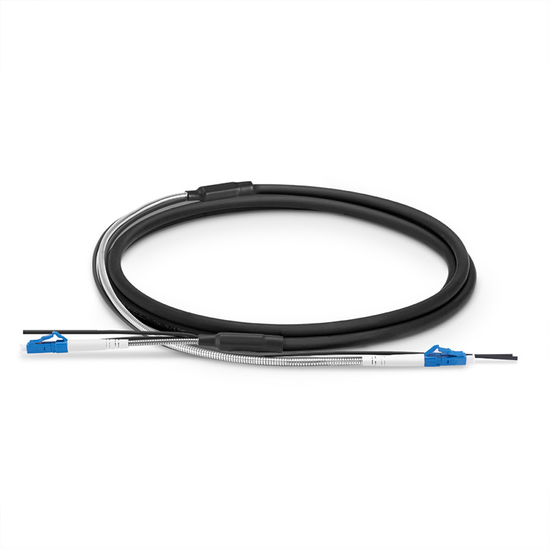 Customized OS2 LC/SC Simplex FTTA LSZH Fiber Patch Cable