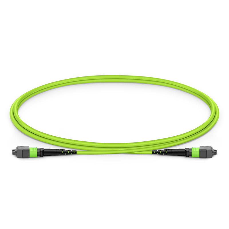 MTP-12 to MTP-12 UPC Jumper, 12 Fibers, OM5, Type B, 1m (3ft)