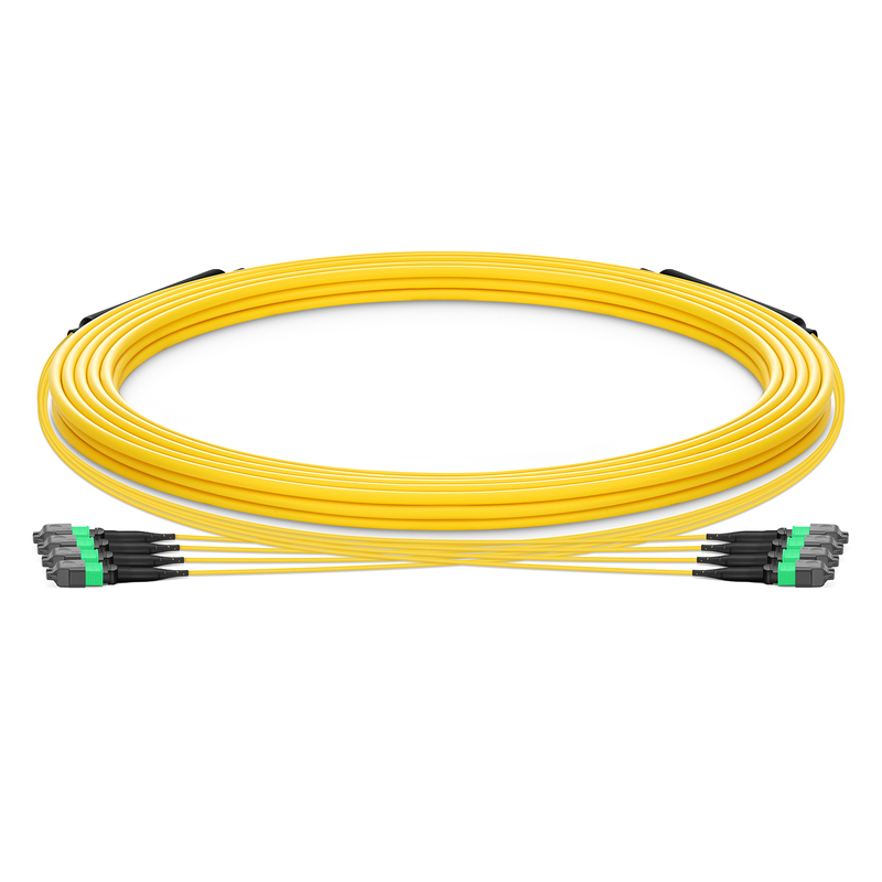 Customized MTP-12 Armored Trunk Cable, 12-144F, OS2