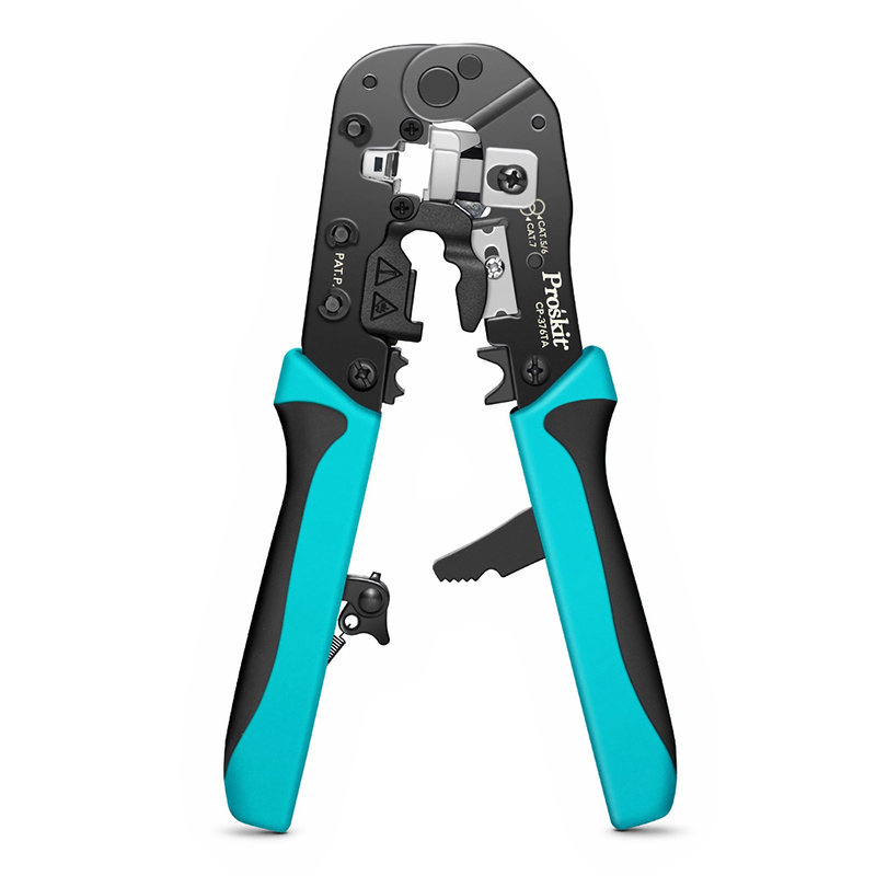 Pro'sKit® All-in-one Dovetail Clip Wire Stripping Tool for RJ45