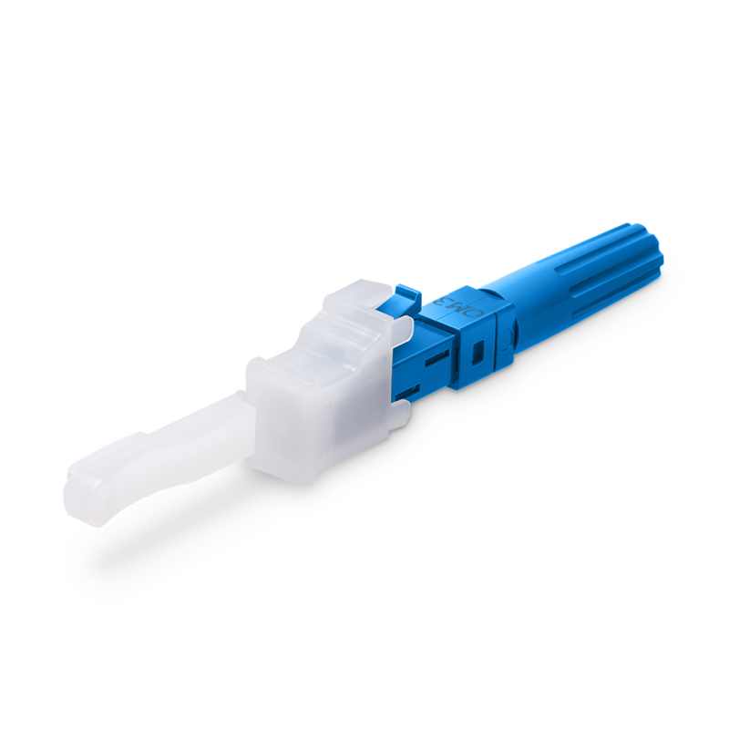 LC/UPC Simplex OM1/OM2/OM3/OM4/OM5 Multimode Field Assembly Connector