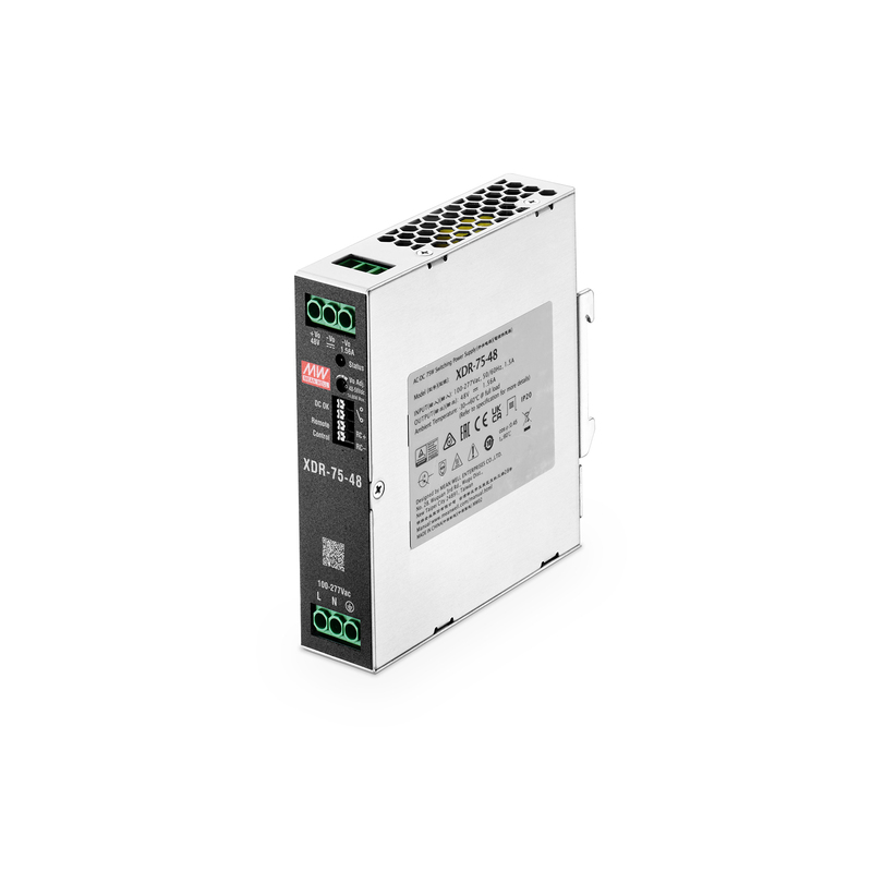 75W Ultra Slim DIN Rail High-End Industrial Power Supply