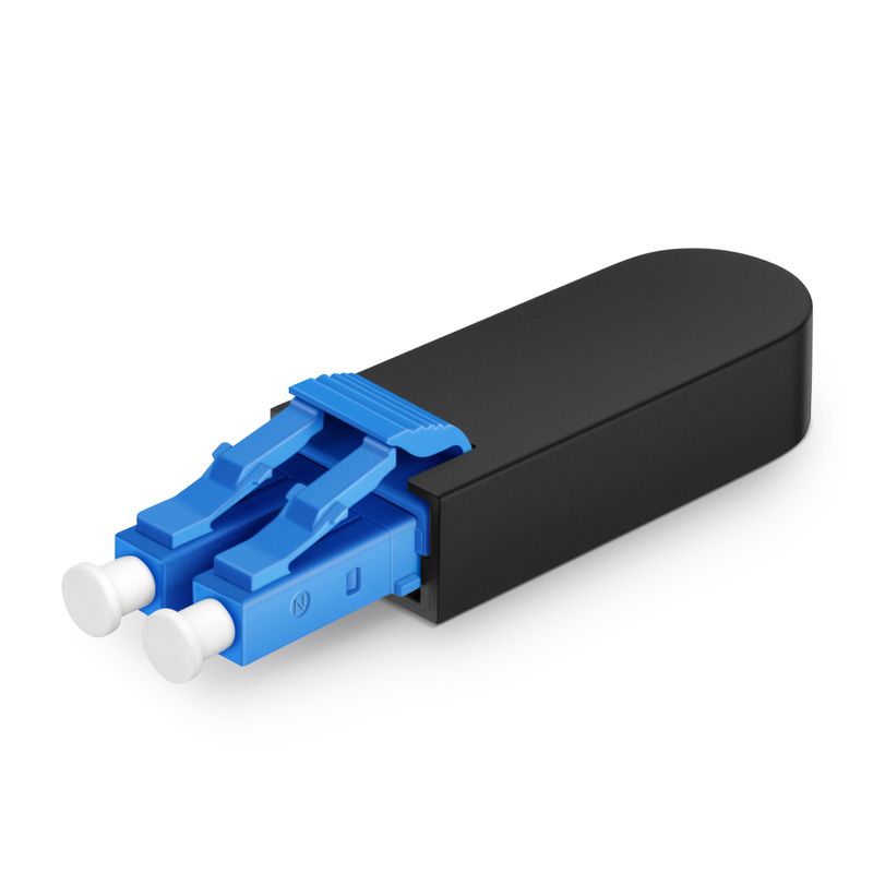LC/UPC Duplex Fiber Loopback Module, OS2