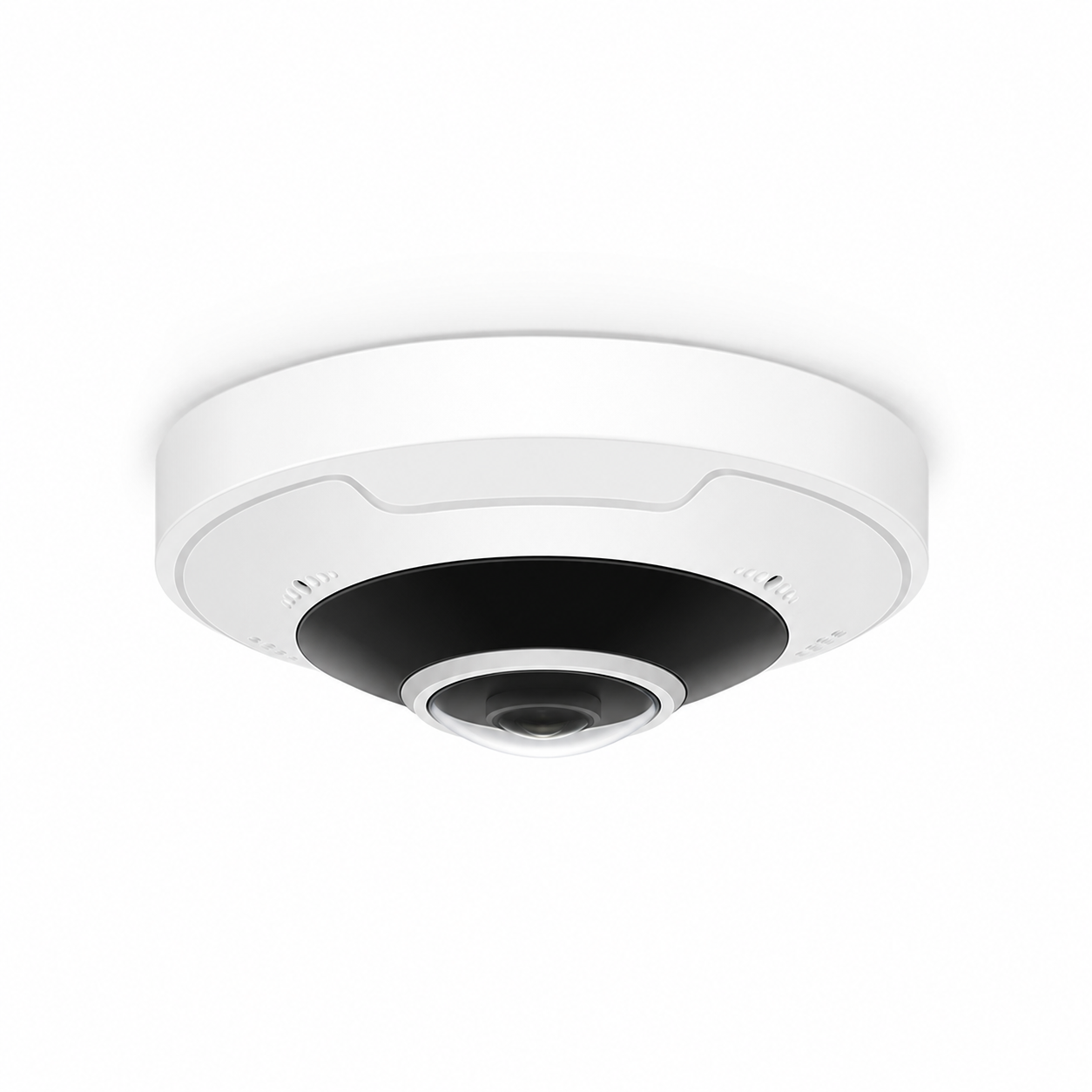Ultra Series IPC701-12M-F, 12MP Fixed Fisheye Network Camera with SD Card Slot