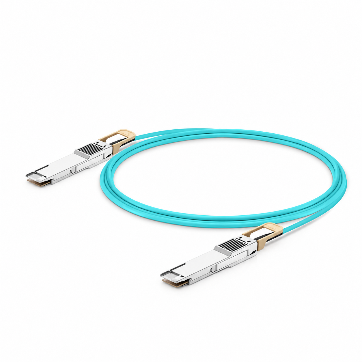 200G QSFP-DD 8x 25G NRZ AOC, 1m (3ft)