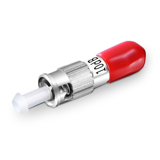 Customized ST Single Mode Fixed Attenuator