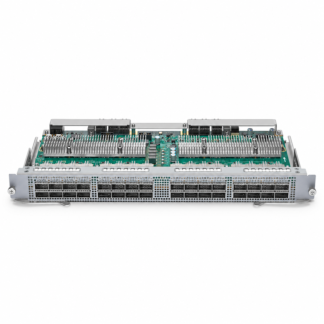 32 x 100Gb QSFP28 Line Card for Chassis Switch