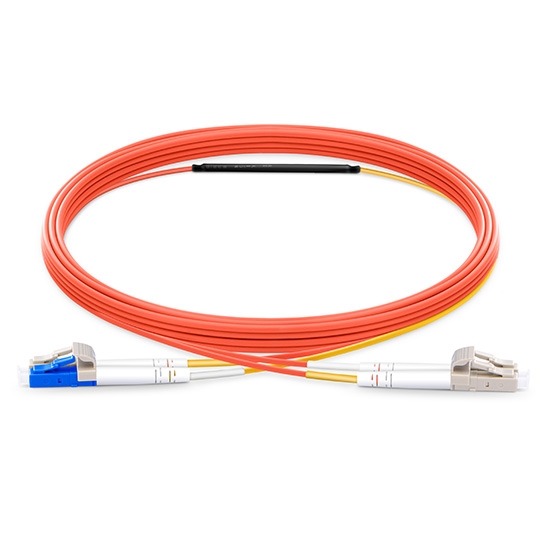 LC to LC OM1 Mode Conditioning Fiber Optic Patch Cable, 1m (3ft)