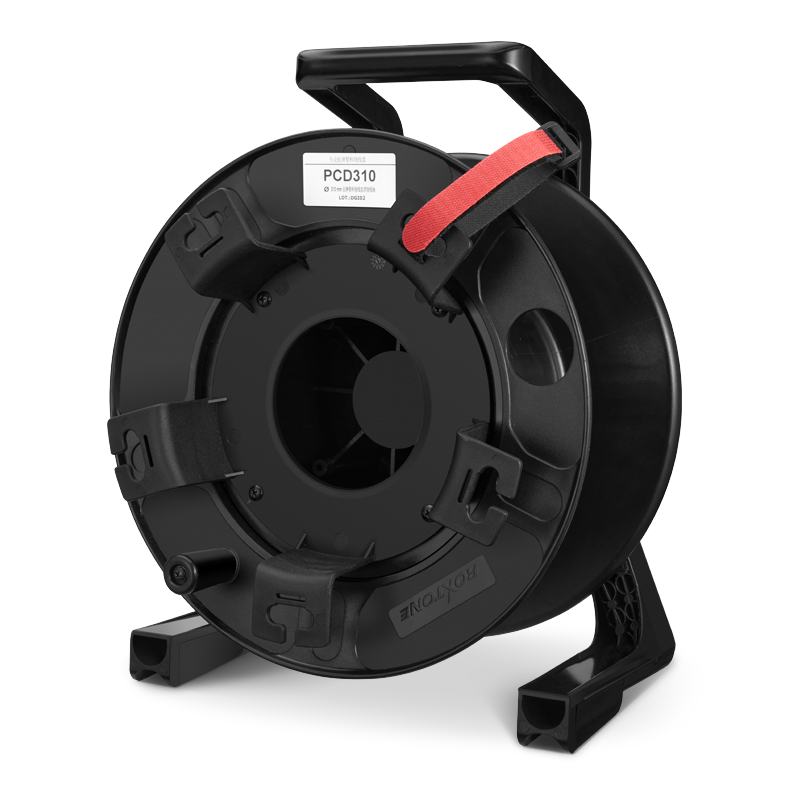 50-620m Portable Field Deployable Industrial Fiber Optic Cable Reel
