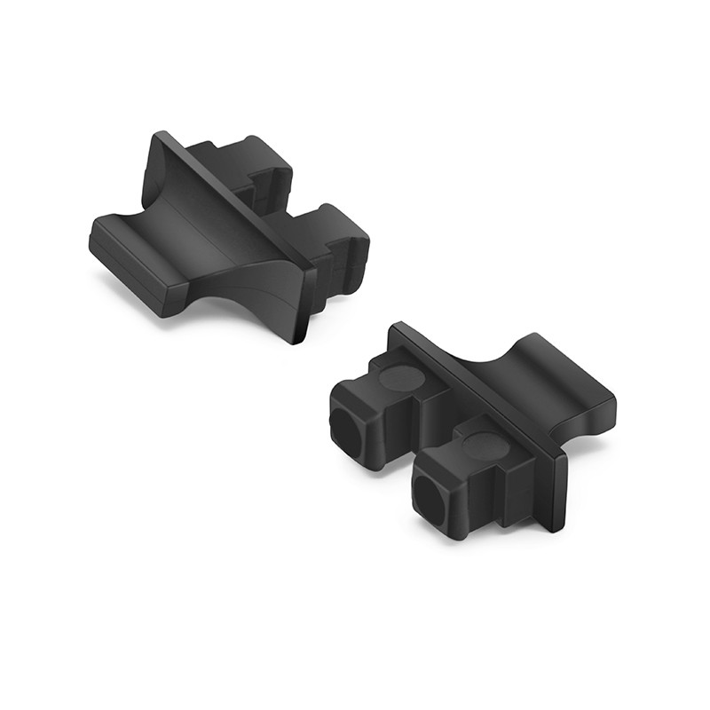 GBIC X2 XENPAK Dust Caps, Suitable for Duplex SC GBIC X2 XENPAK Module, 100pcs/pack