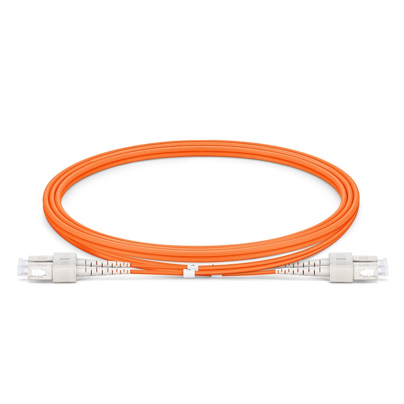 2F, G.651, SC UPC Duplex to SC UPC Duplex, OM1, 2.0mm, 1m (3ft)