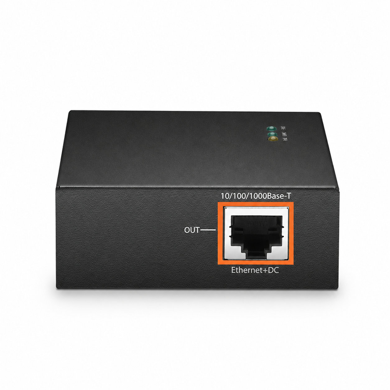 1-Port 10/100/1000M Gigabit PoE+ Extender
