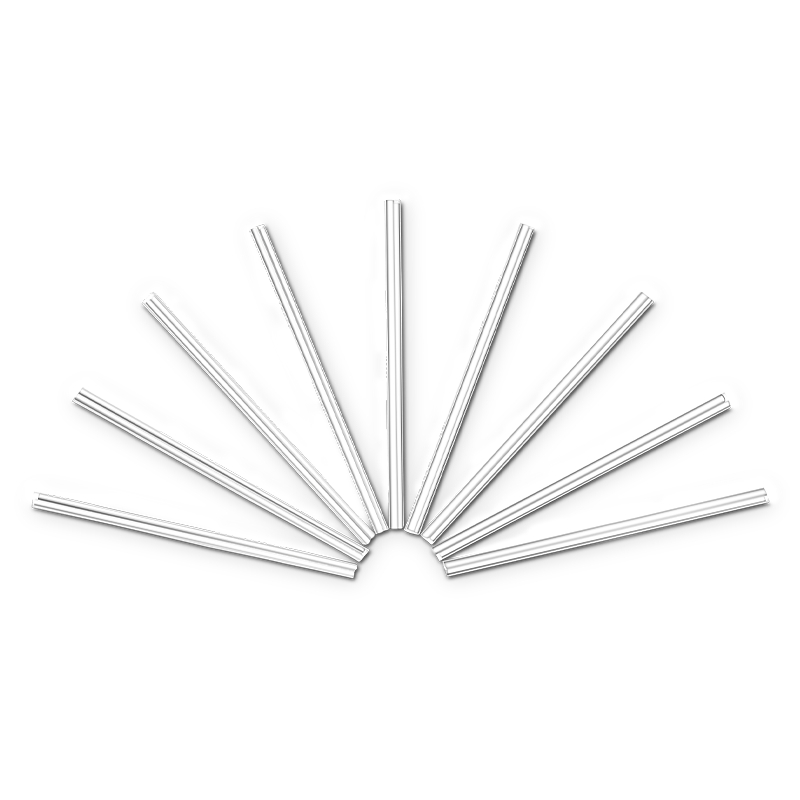 0.8 x 30mm Fiber Optic Splice Protection Sleeve, Single Fiber, after Shrink Diameter 1.5mm, 50pcs/pkg