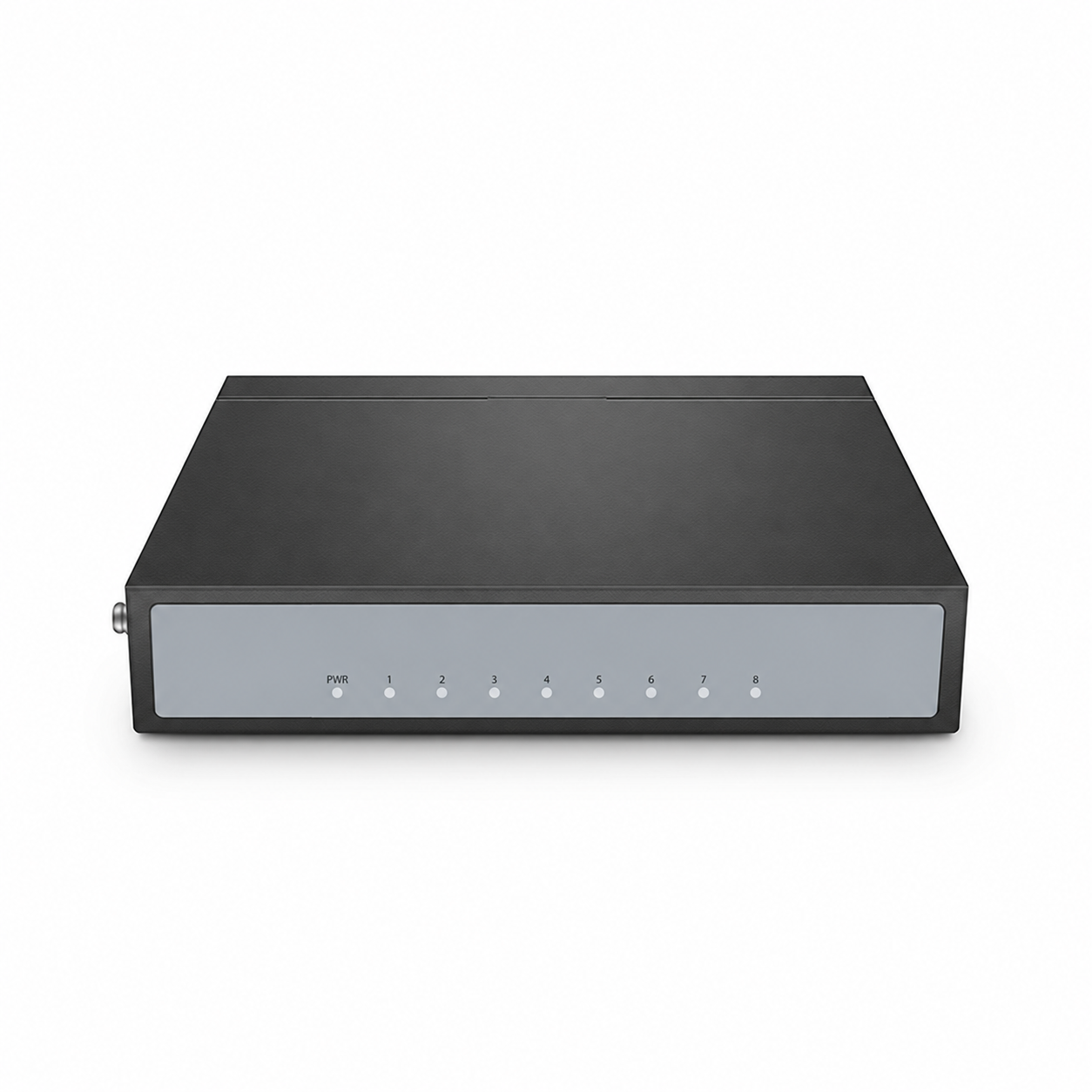 8 x 1Gb RJ45, L2 Unmanaged Switch