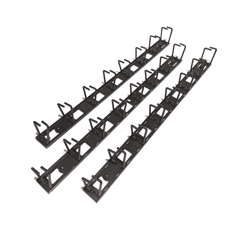 APC™ NetShelter Vertical Single Sided Cable Manager, 0RU, D-Rings